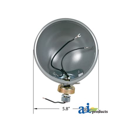 A & I Products Housing, Steel Light 6.1" x4.5" x7.7" A-28A514